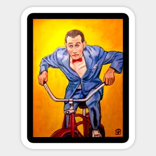 Peewee Herman Sticker